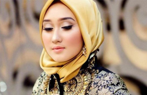 Model Hijab Pesta Elegan