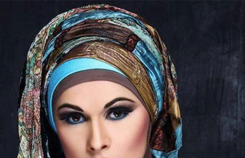 Model Hijab Pesta Modern