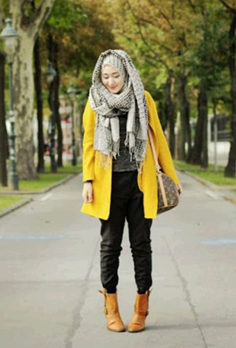 Model Celana Hijab Modern