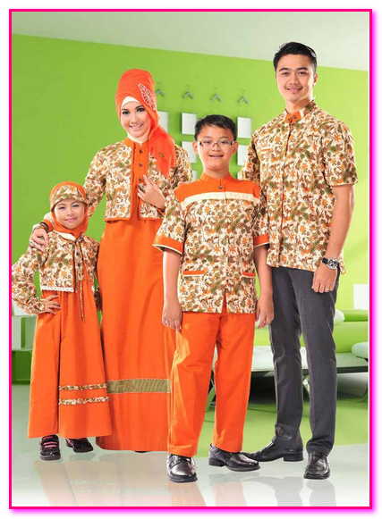 baju muslim couple keluarga terbaru