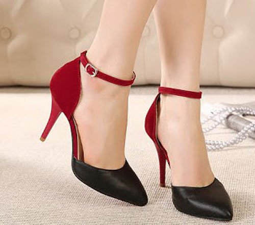 Angkle Strap Shoes