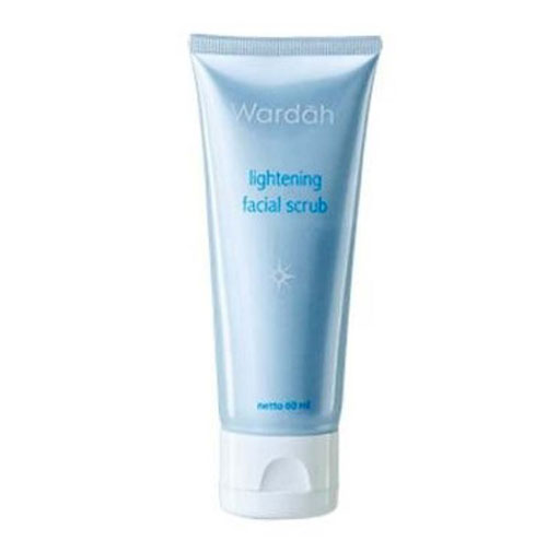 Wardah Lightening Facial Scrub