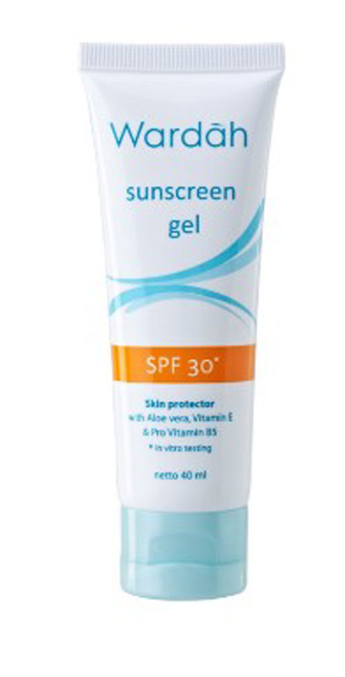 Wardah Sunscreen Gel SPF30