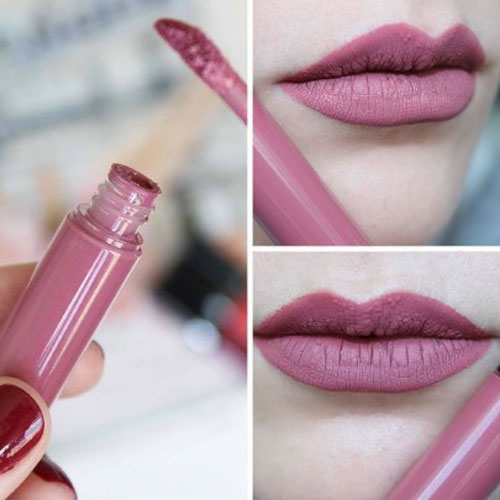 Warna Lipstik Untuk Bibir Tebal ungu muda