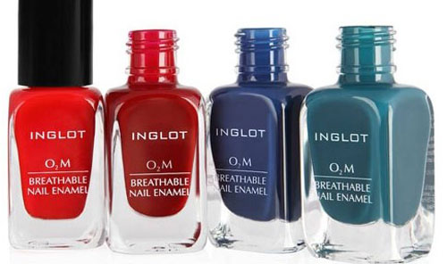 Inglot O2M Breathable Nail Enamel
