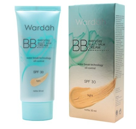 9. Wardah Everyday BB Cream