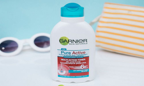 Garnier Pure Active 6 in 1 Multi Action Toner