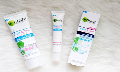 Garnier Pure Aktive Sensitive Anti Acne Cleansing Gel