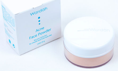 Wardah Acne Face Powder