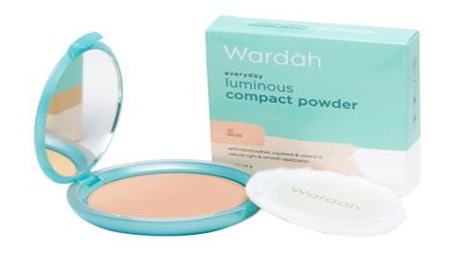 Wardah Luminous Compact Powder