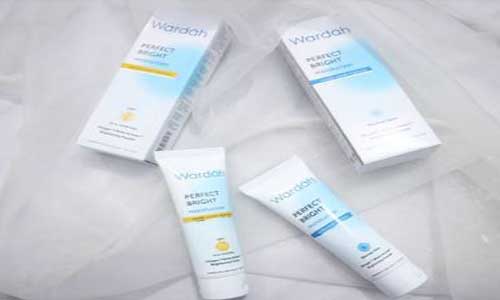 Wardah Perfect Bright moisturizer Normal Skin