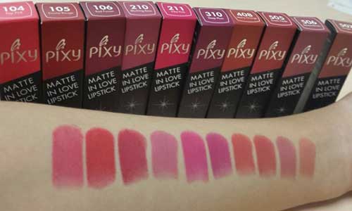 Daftar Harga Lipstik Pixy Matte Terbaik
