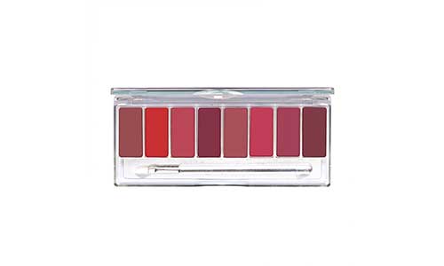 6. Wardah Lip Palette – Perfect Red