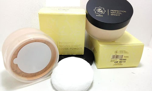 4. Viva Cosmetics Perfection Natural Bright Loose Powder