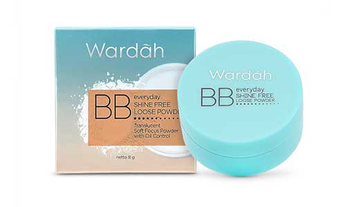 5. Wardah Everyday Shine Free BB Powder