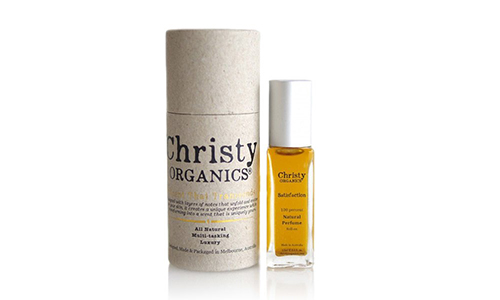 Christy Organics Natural Perfume